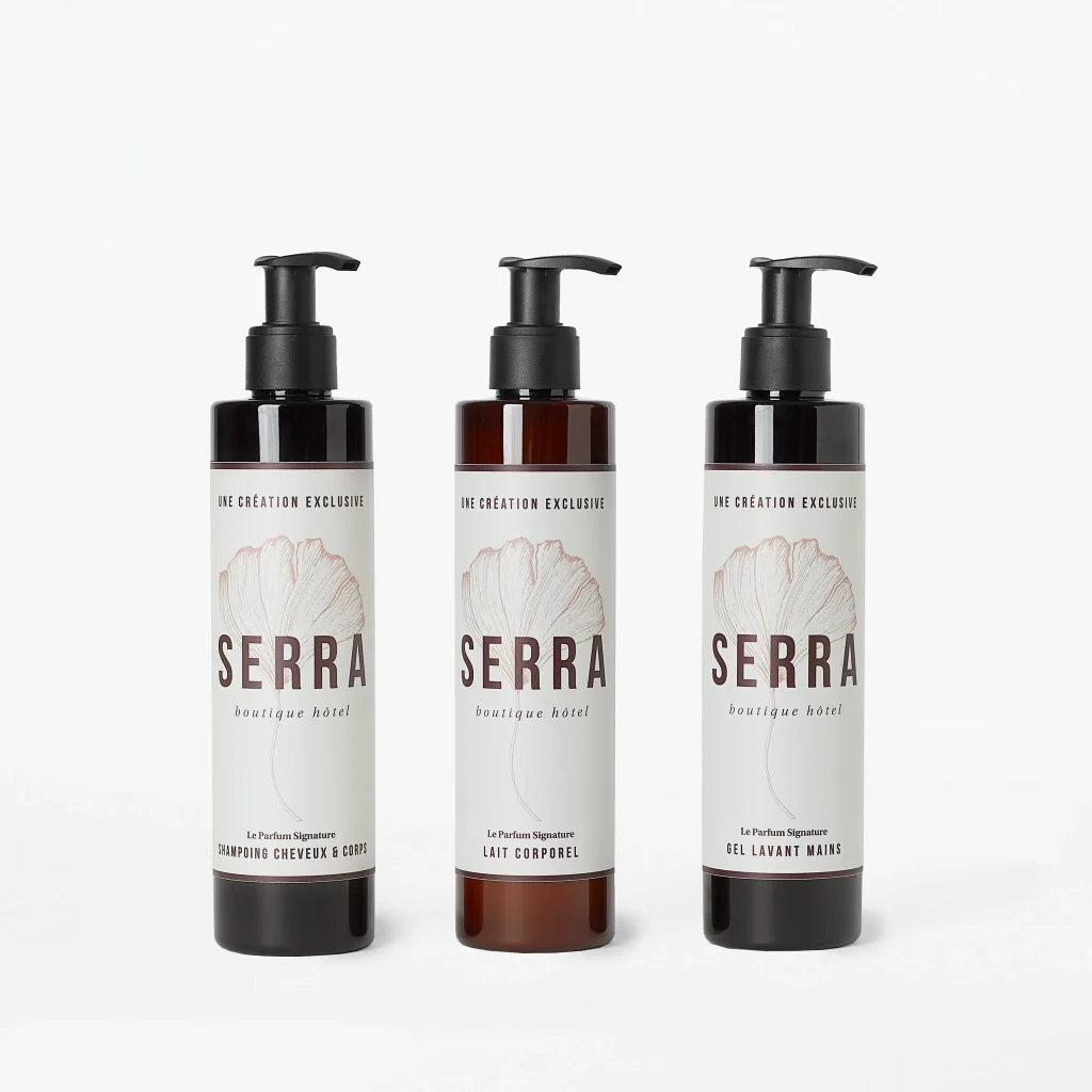 Produits d'accueil personnalisés hôtel