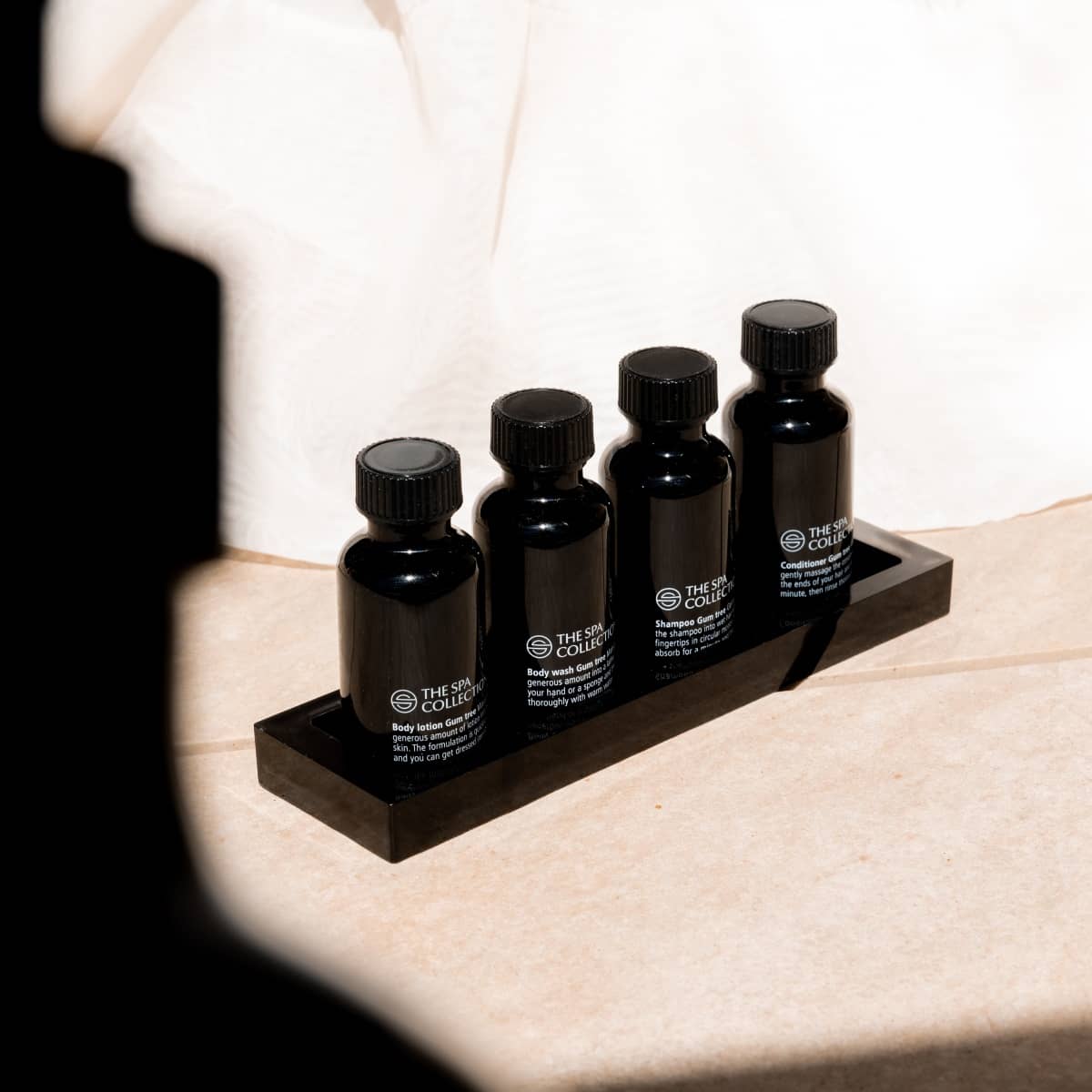 Produits d'accueil The Spa Collection pour chambres d'hôtes