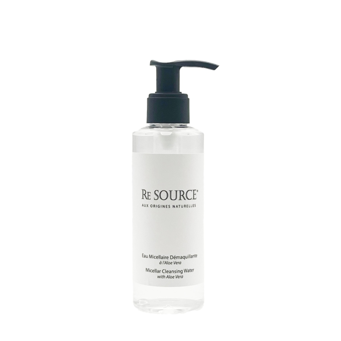 Eau micellaire Re source-150ml pump bottle