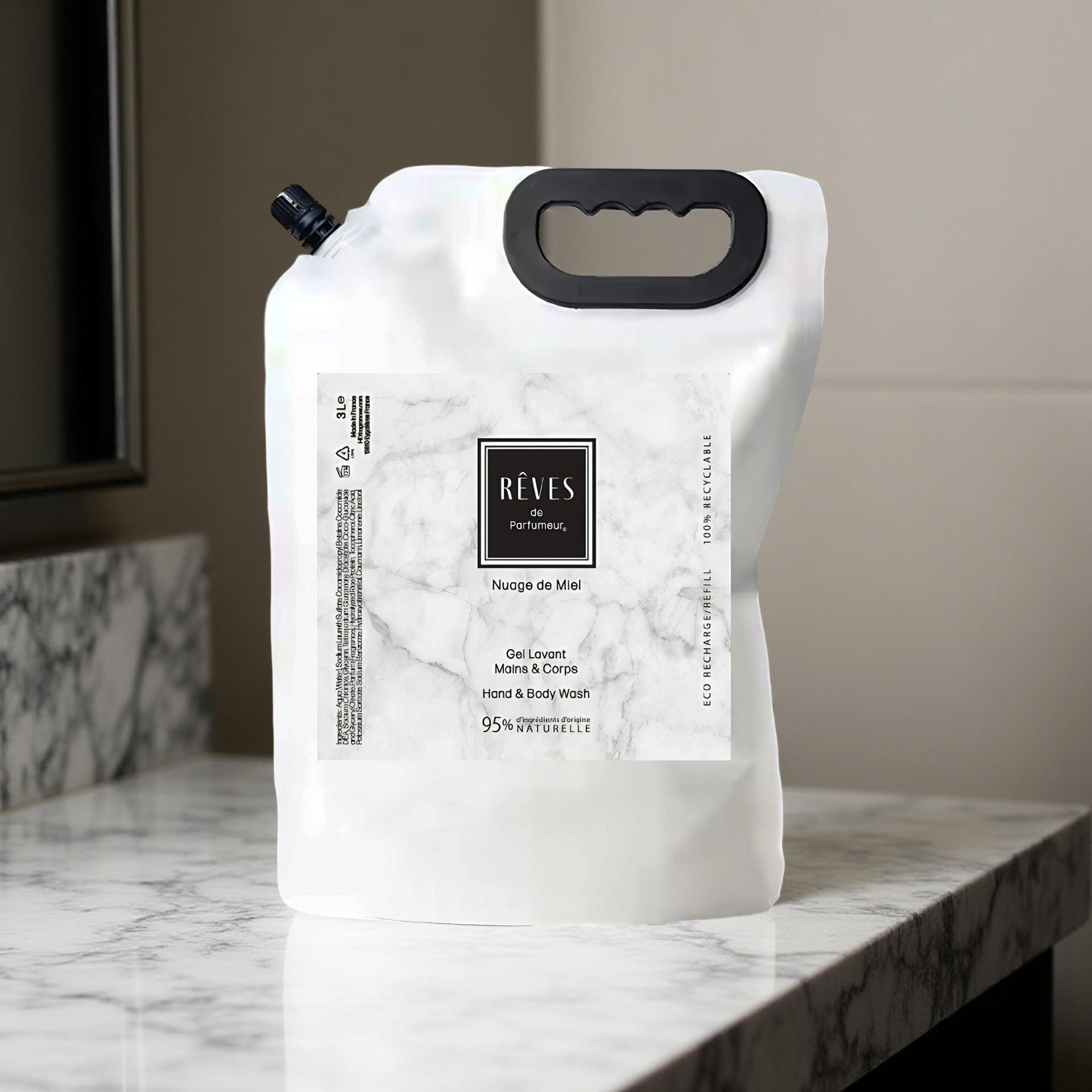 Doypack Eco-recharge Rêves de parfumeur nuage de miel