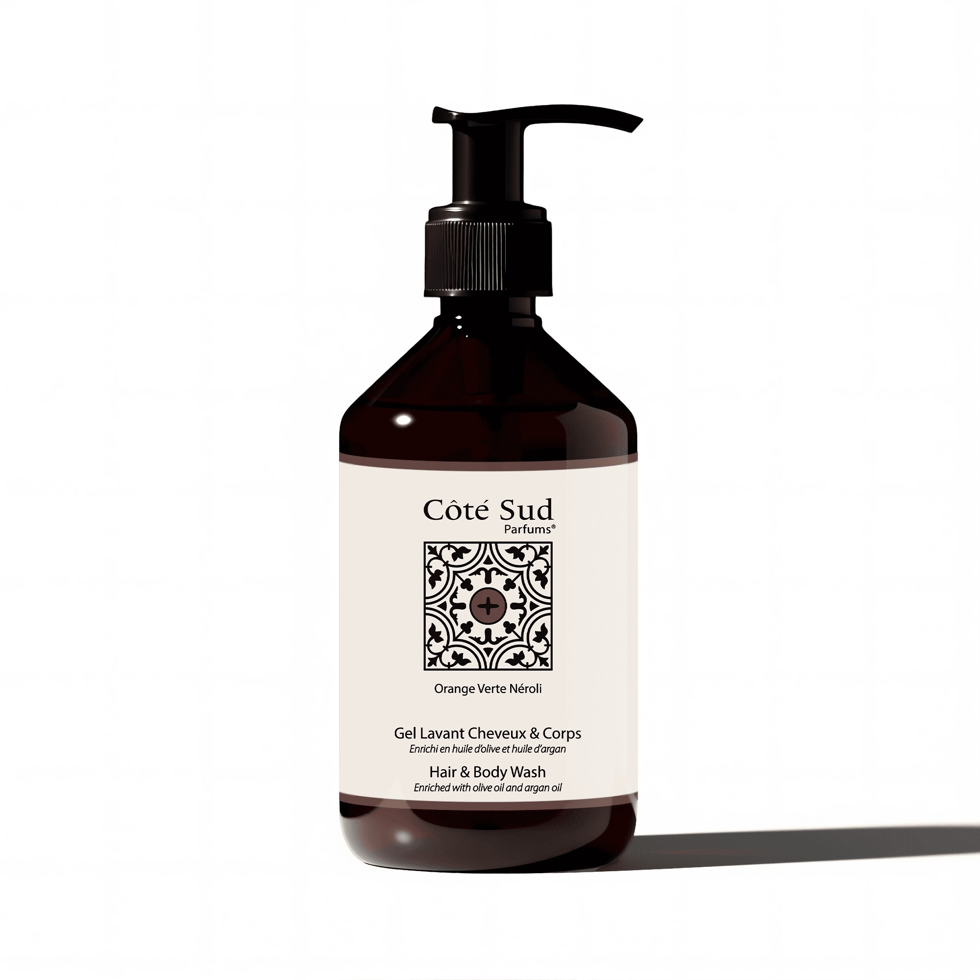 Mockup_Hair&BodyWash_CôtéSud_500ml
