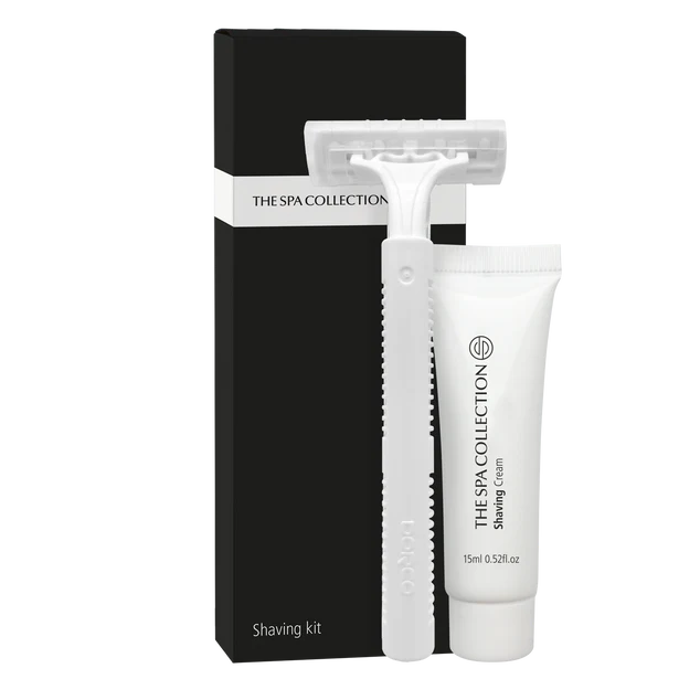 Kit de Rasage pour hôtel