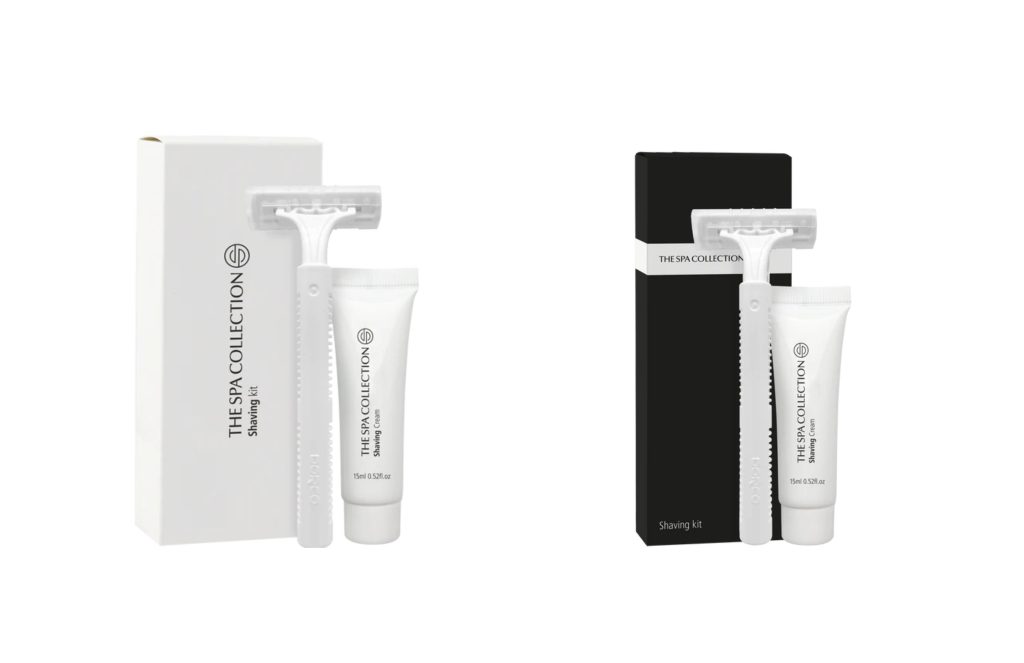 Kit de rasage hôtel
