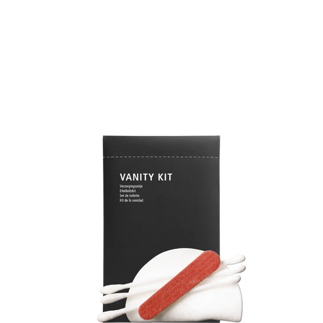 vanity kit papier mineral hotel
