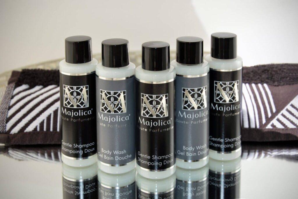 exclusive toiletries range for luxury boutique hotels