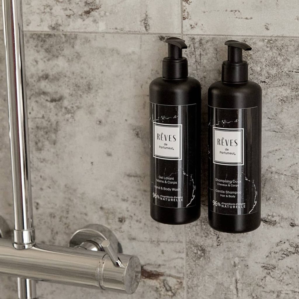 The PHANTOM / Hotel Shower & Bathroom Dispensers | HD Fragrances