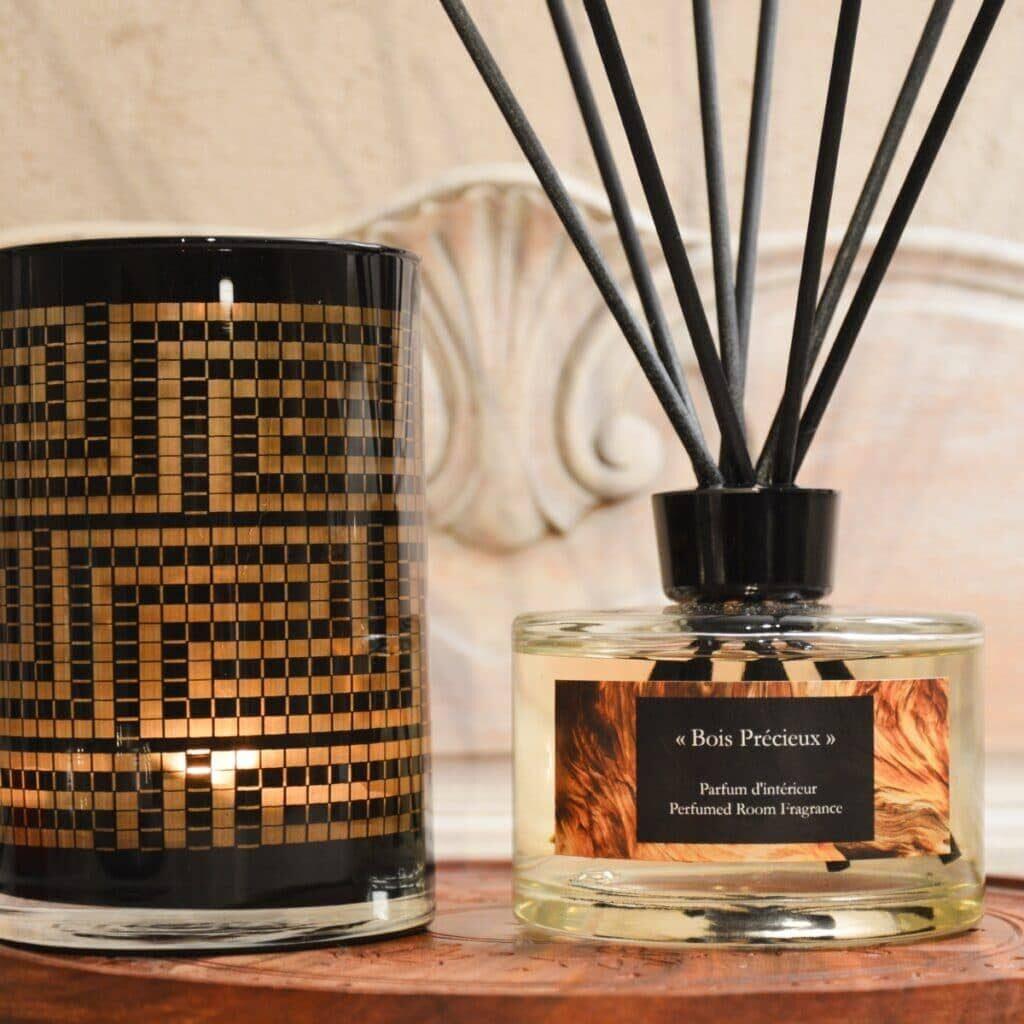 Reed Diffuser Hotel "Precious Wood" Scent