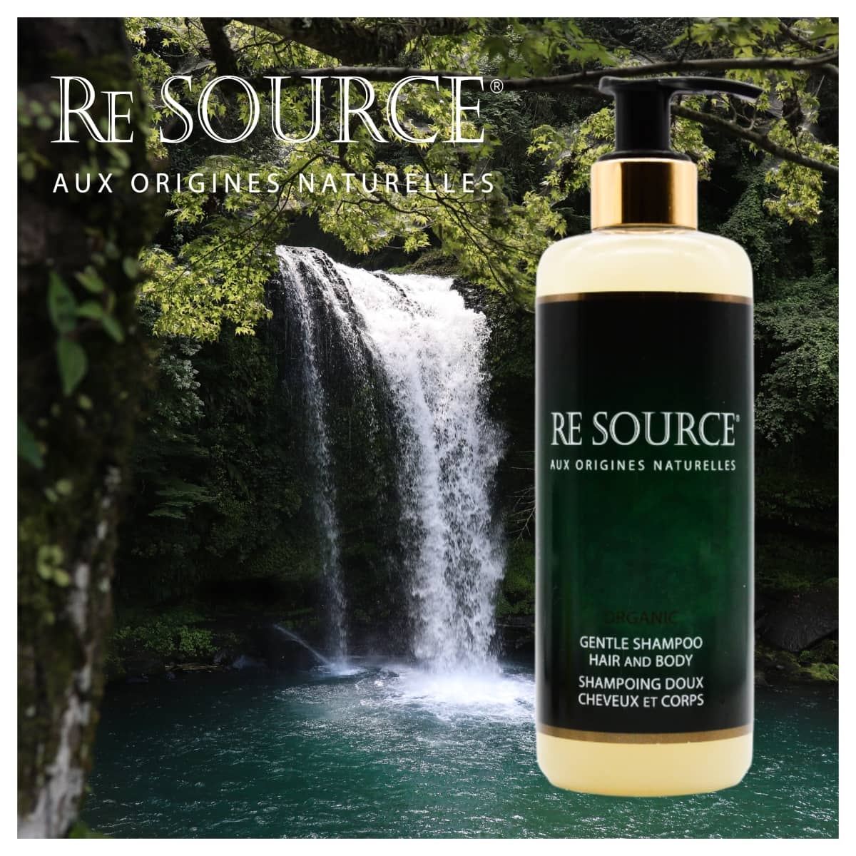 RE SOURCE natural organic guest toiletries for boutique hotels