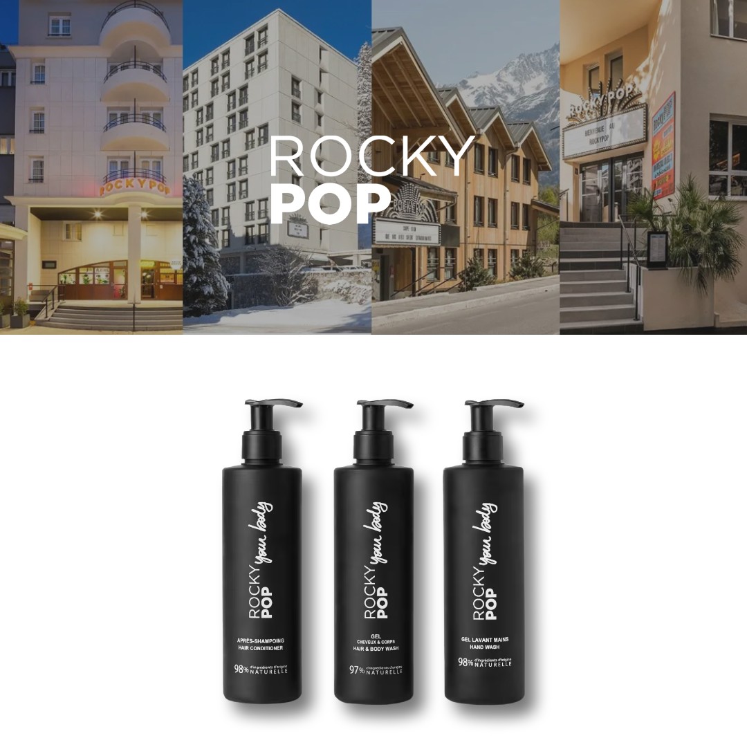 Sur-mesure Rockypop Hotels
